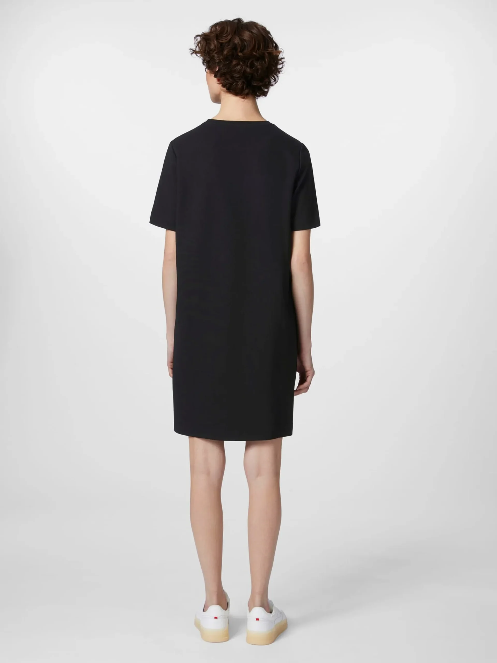 Kleider * Armedangels Damen-Jereykleid Schwarz