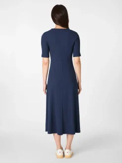 Kleider * Armedangels Daen-Jereykeid Blau