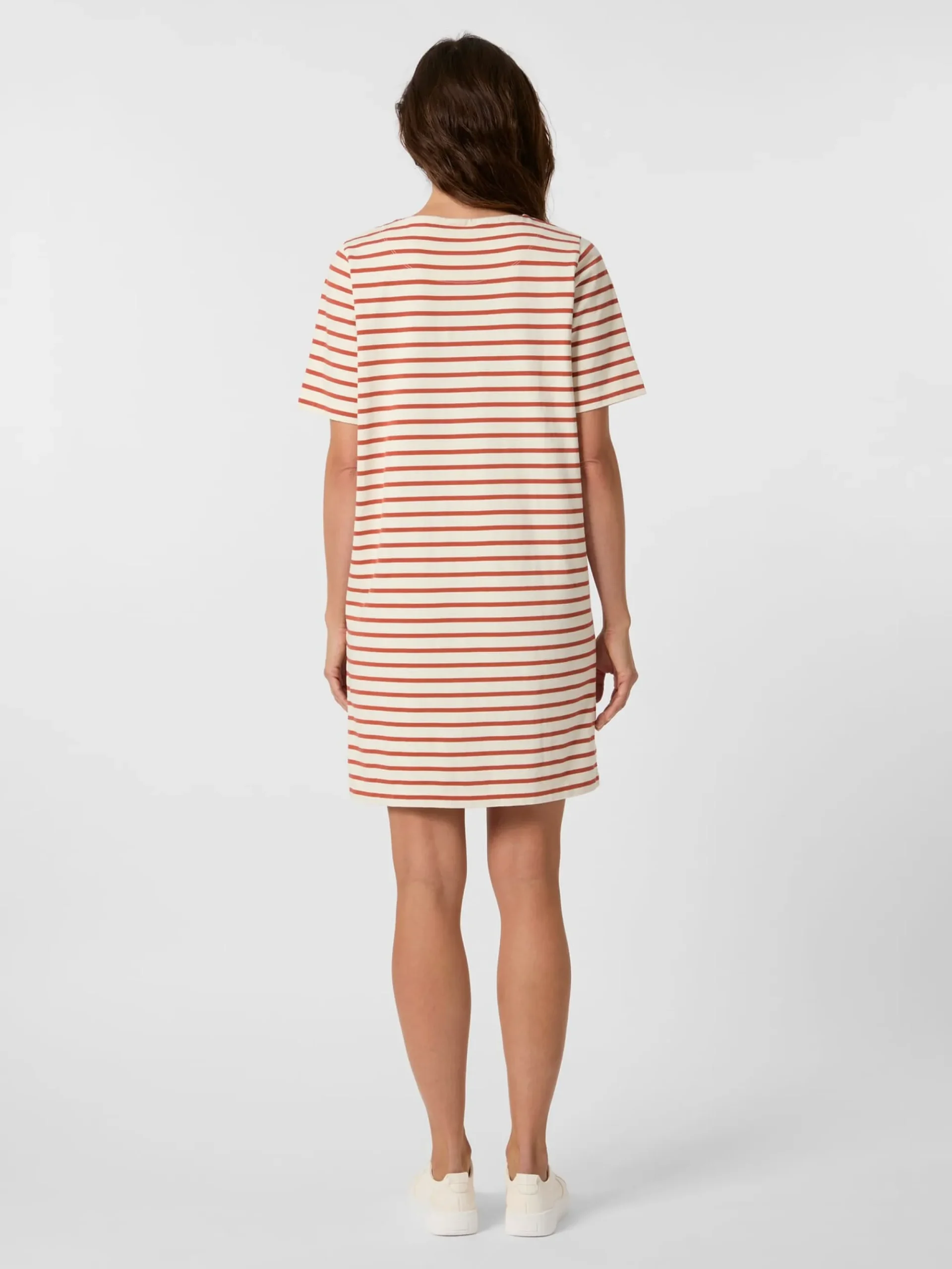 Kleider * Knowledge Cotton Apparel Daen-Jereykeid getreift