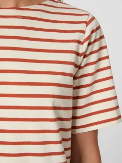 Kleider * Knowledge Cotton Apparel Daen-Jereykeid getreift