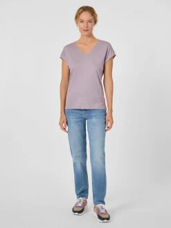 Shirts & Tops * Alma ＆ Lovis Daen-Jereyhirt Flieder