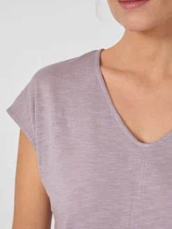 Shirts & Tops * Alma ＆ Lovis Daen-Jereyhirt Flieder