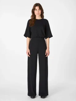 Hosen * LANIUS Damen-Jumpsuit Schwarz