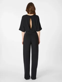 Hosen * LANIUS Damen-Jumpsuit Schwarz