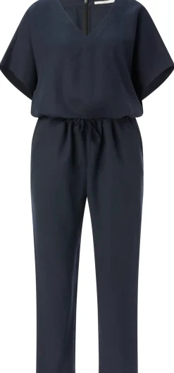 Hosen * LANIUS Damen-Jumpsuit Dunkelblau