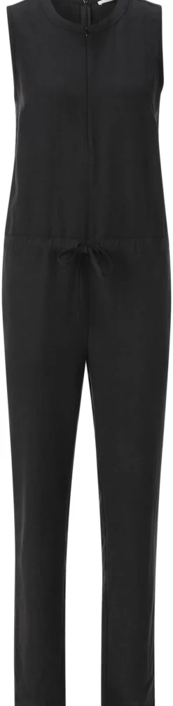 Hosen * LANIUS Damen-Jumpsuit Schwarz