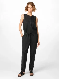 Hosen * LANIUS Damen-Jumpsuit Schwarz