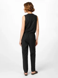 Hosen * LANIUS Damen-Jumpsuit Schwarz
