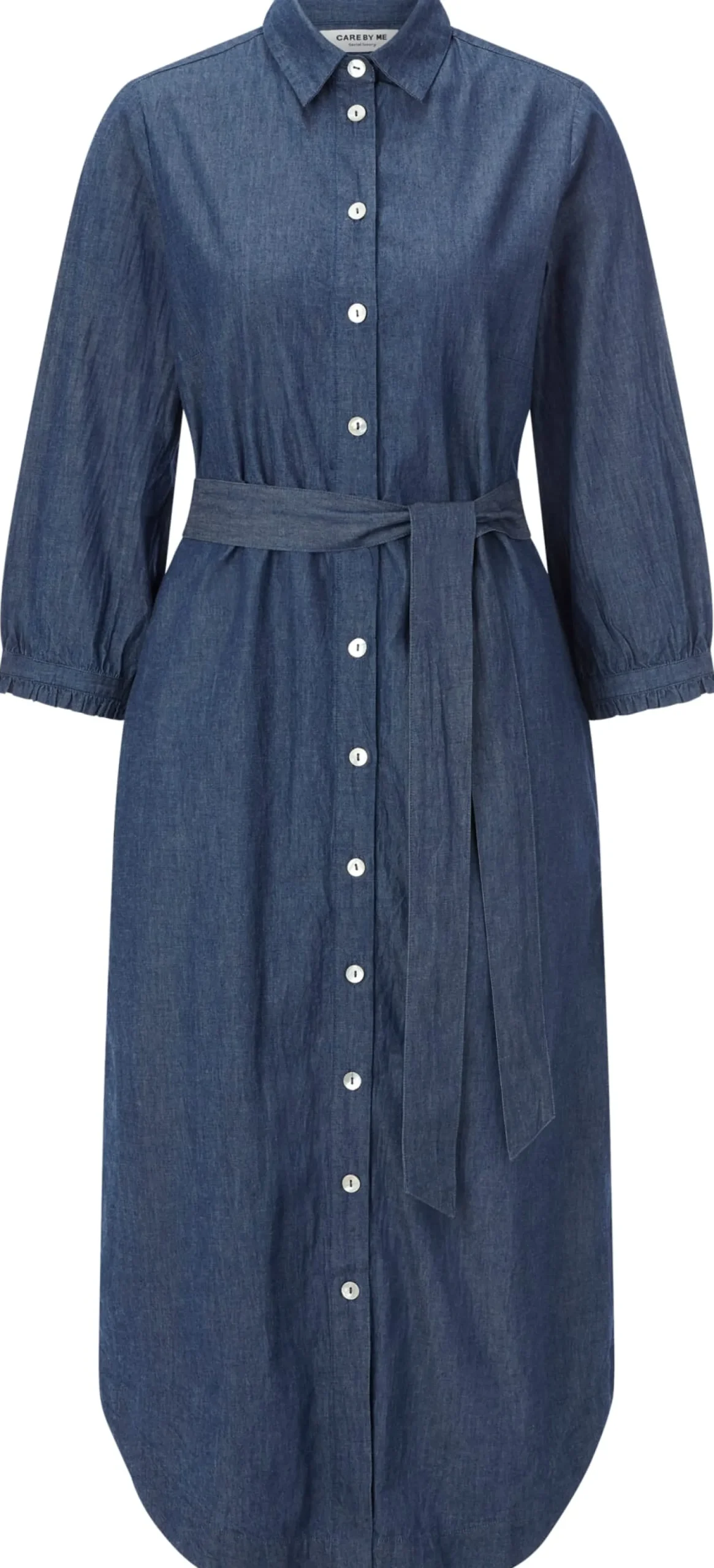Kleider * CARE BY ME Daenkeid Bauwoe Denimblau
