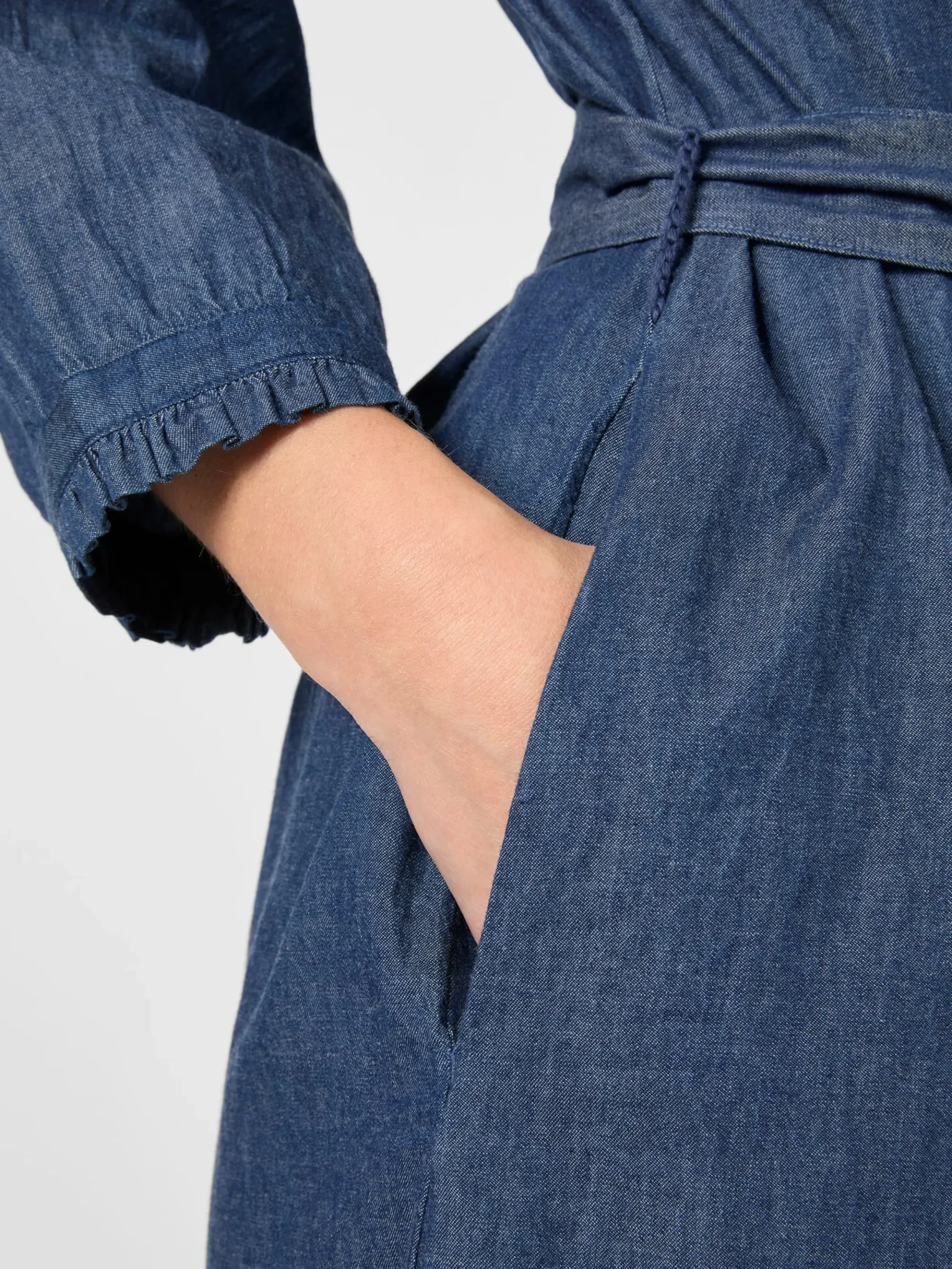 Kleider * CARE BY ME Daenkeid Bauwoe Denimblau
