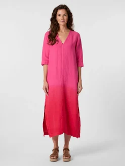 Kleider * Elemente Clemente Damenkleid Leinen Batik