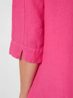 Kleider * Elemente Clemente Damenkleid Leinen Batik