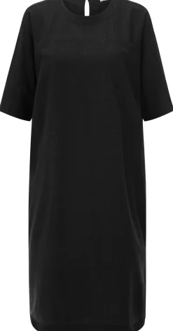Kleider * Knowledge Cotton Apparel Daenkeid yoce-einen Schwarz