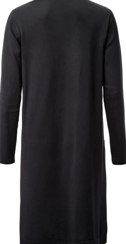Strickjacken * Alma ＆ Lovis Damen-Langtrickjacke Schwarz