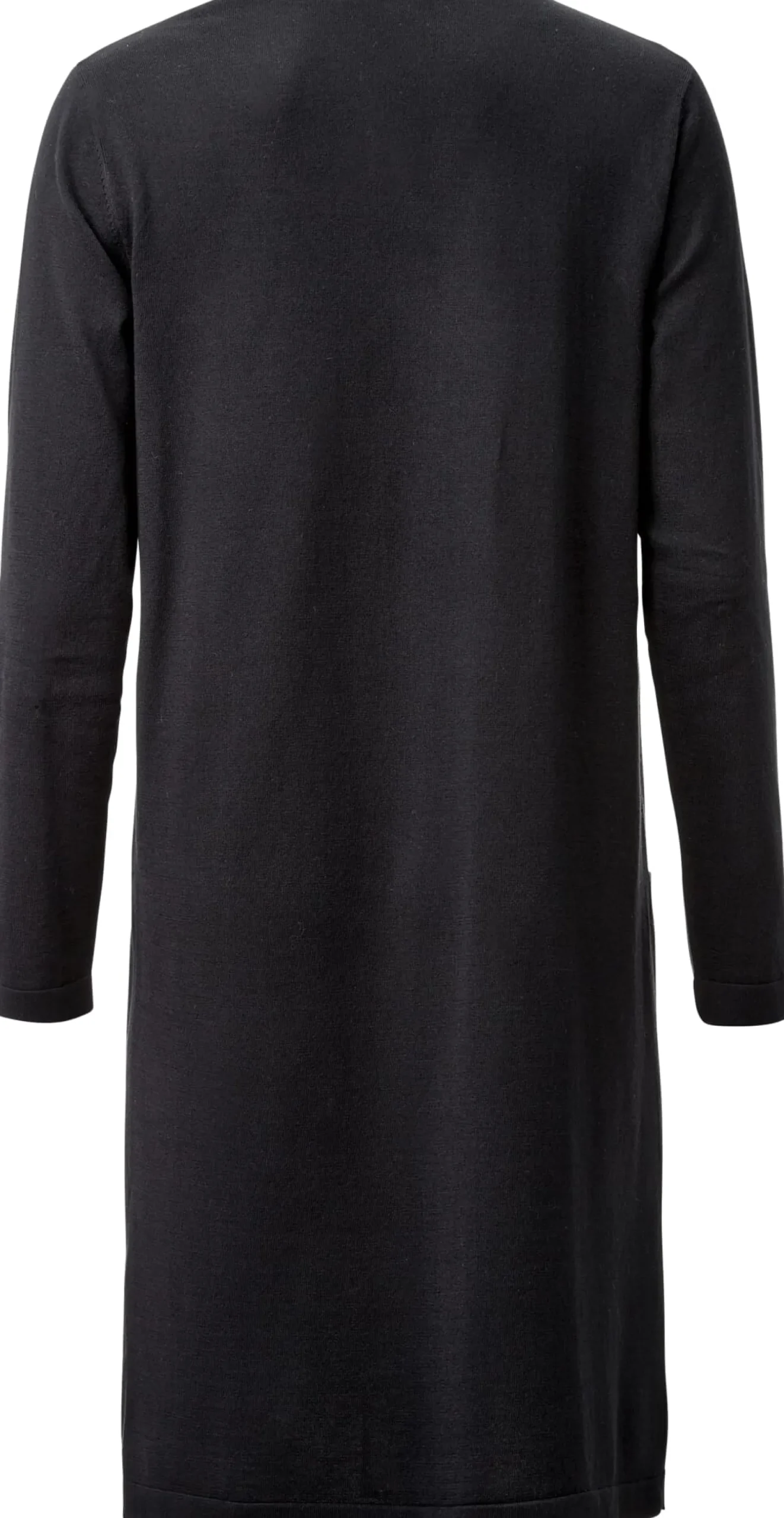 Strickjacken * Alma & Lovis Damen-Langtrickjacke Schwarz