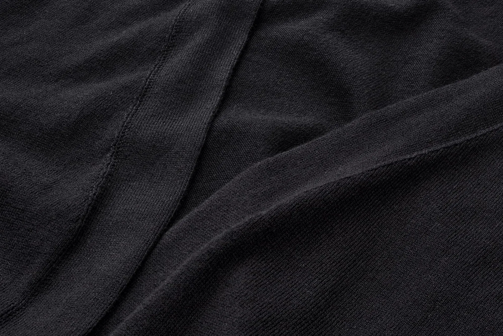 Strickjacken * Alma & Lovis Damen-Langtrickjacke Schwarz