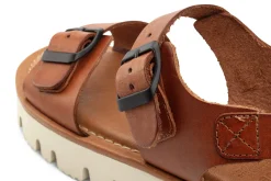 Freizeitschuhe * Grand Step Shoes Damen-Ledersandale
