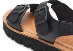 Sandalen|Freizeitschuhe * Grand Step Shoes Damen-Ledersandale