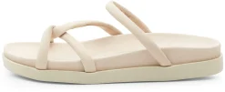 Sandalen|Freizeitschuhe * Werner Schuhe Damen-Ledersandale Natur