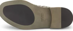Stiefel|Klassische Damenschuhe * Punto Pigro Damen-Lederslipper geflochten Oliv