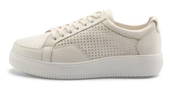 Sneaker|Freizeitschuhe * Werner Schuhe Damen-Ledersneaker Natur