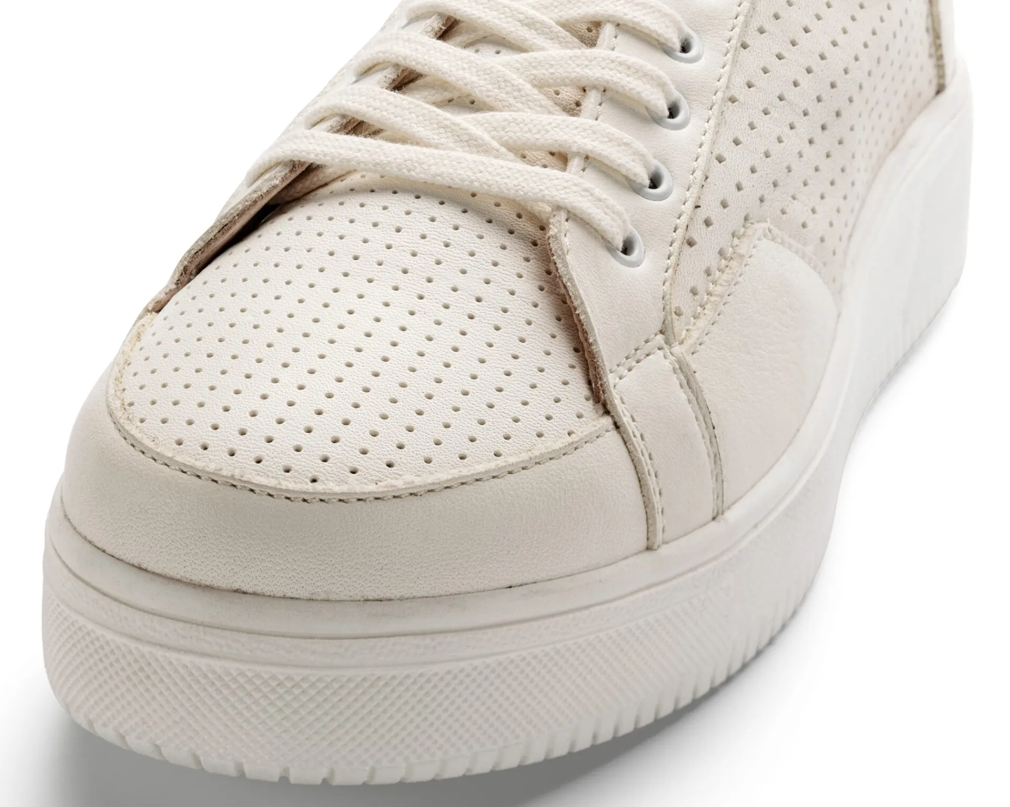 Sneaker|Freizeitschuhe * Werner Schuhe Damen-Ledersneaker Natur