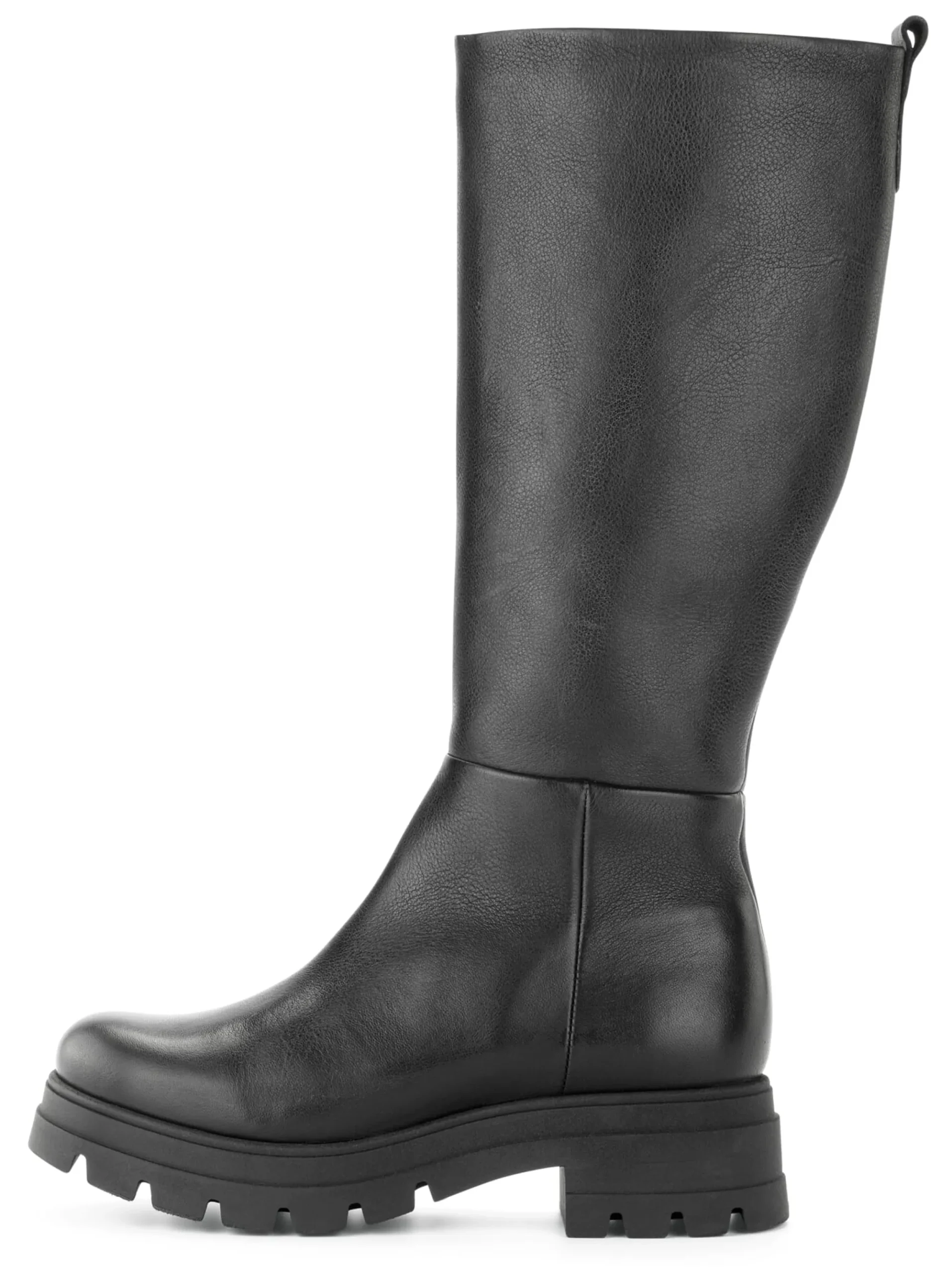 Stiefel * Werner Schuhe Damen-Lederstiefel Schwarz