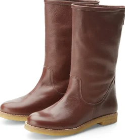 Stiefel * Grand Step Shoes Damen-Lederstiefel Braun