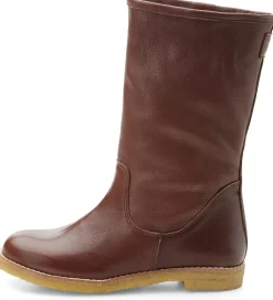 Stiefel * Grand Step Shoes Damen-Lederstiefel Braun