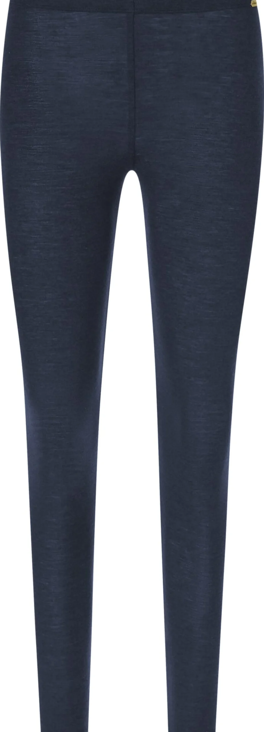Hosen * Comazo Damen-Leggings Wolle-Seide Dunkelblau