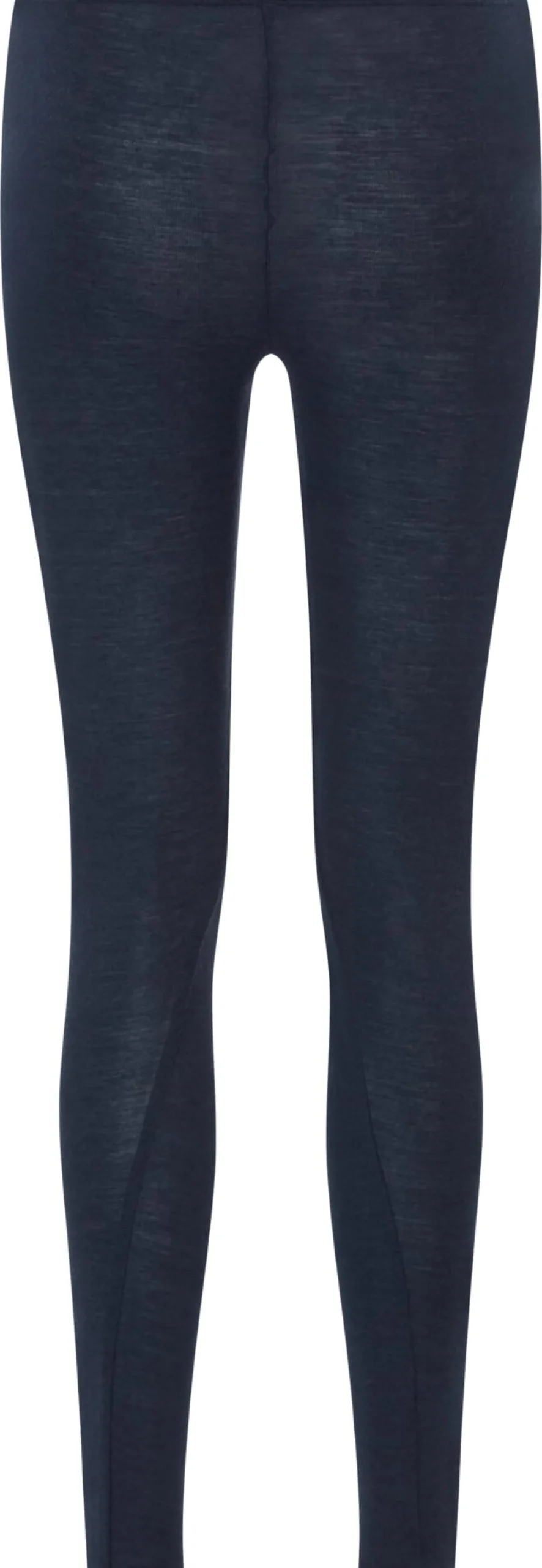 Hosen * Comazo Damen-Leggings Wolle-Seide Dunkelblau