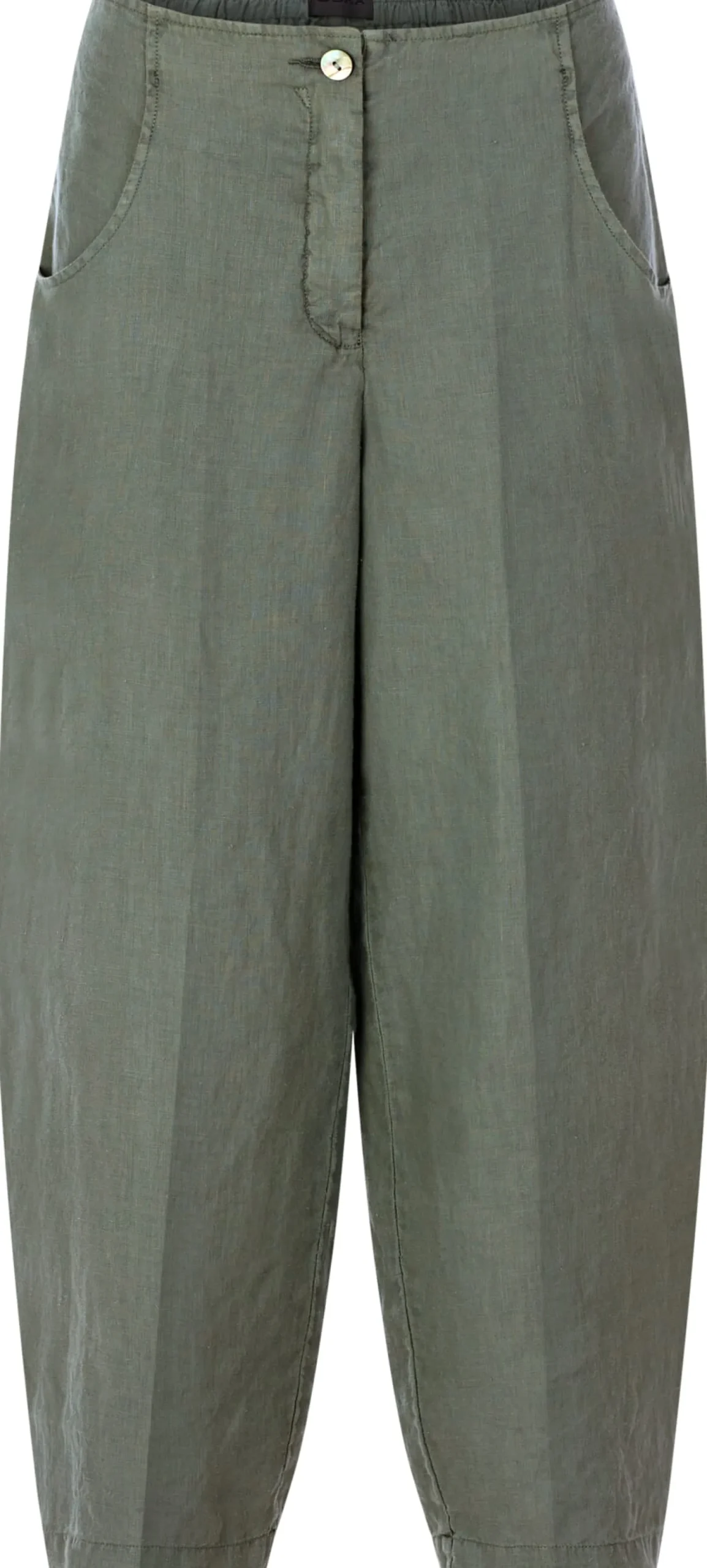 Hosen * Oska Damen-Leinenhose
