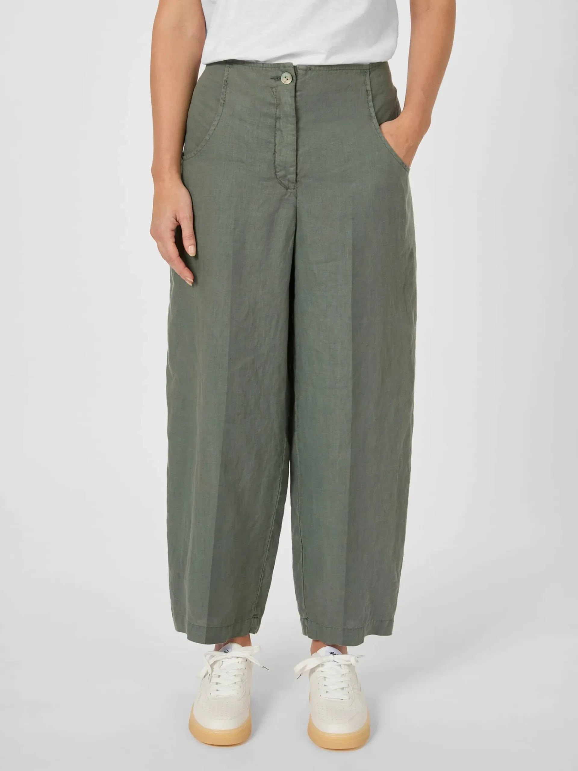 Hosen * Oska Damen-Leinenhose