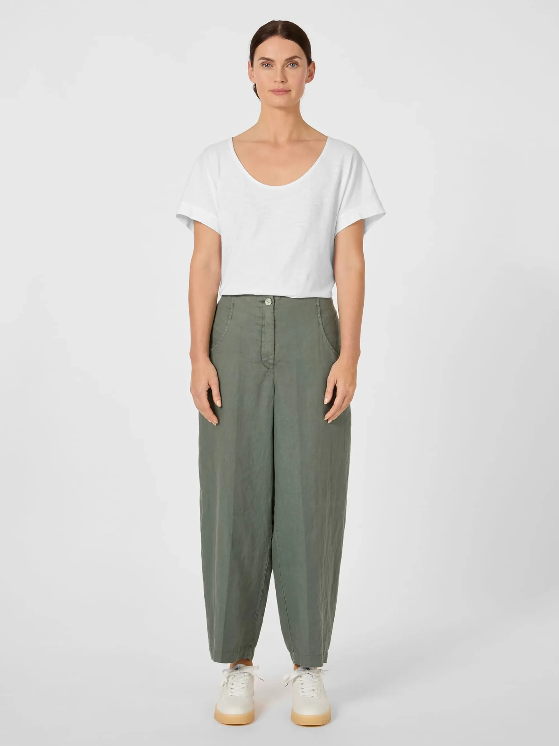 Hosen * Oska Damen-Leinenhose
