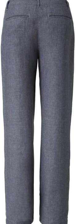Hosen * Manufactum Damen-Leinenhose Blau