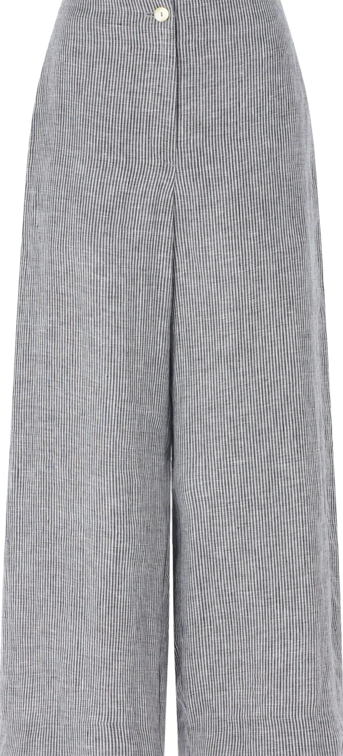 Hosen * Oska Damen-Leinenhose gestreift