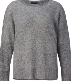 Pullover * Oska Damen-Leinenpullover
