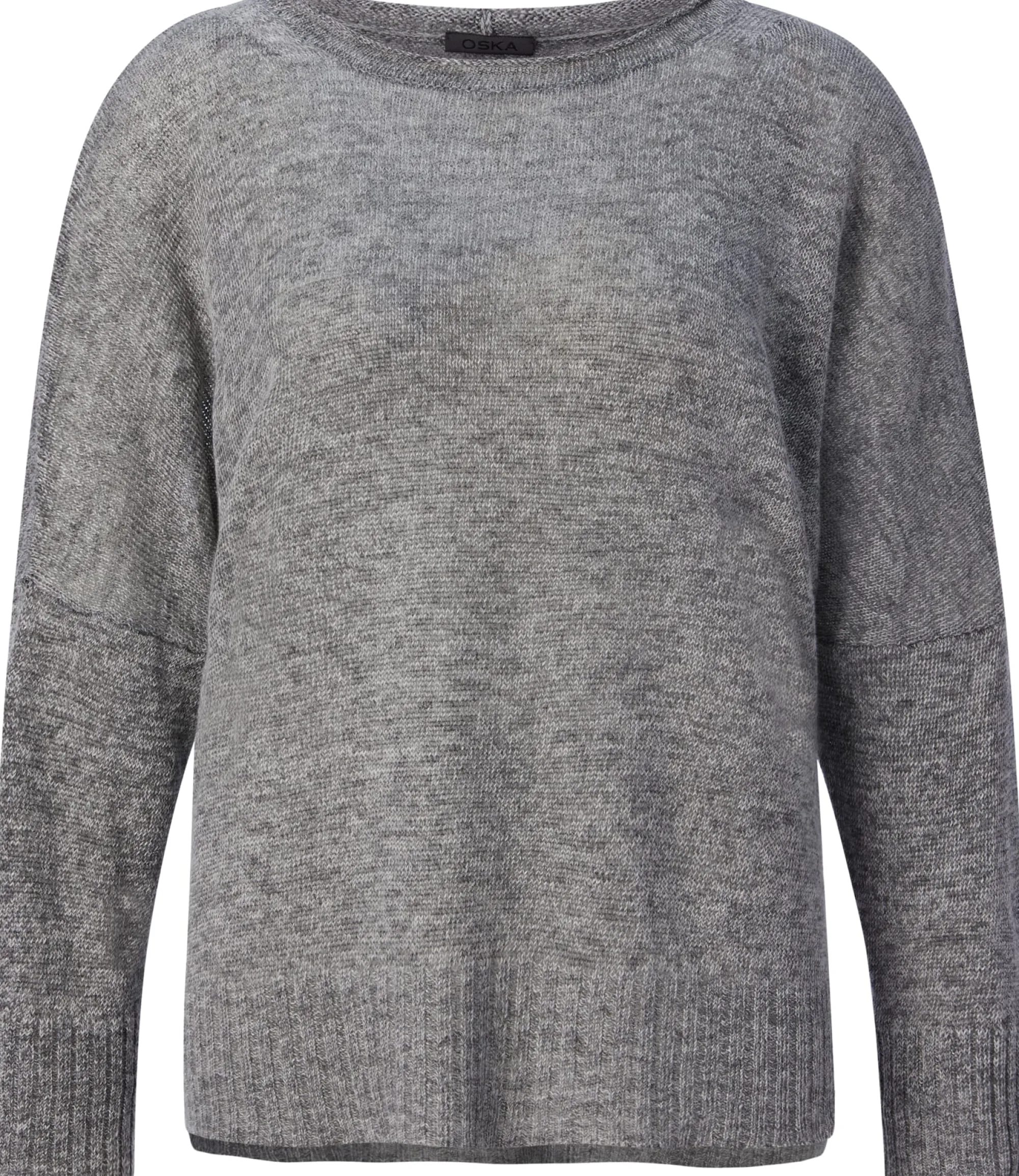 Pullover * Oska Damen-Leinenpullover