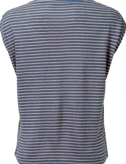 Shirts & Tops * LANIUS Damen-Leinenshirt gestreift
