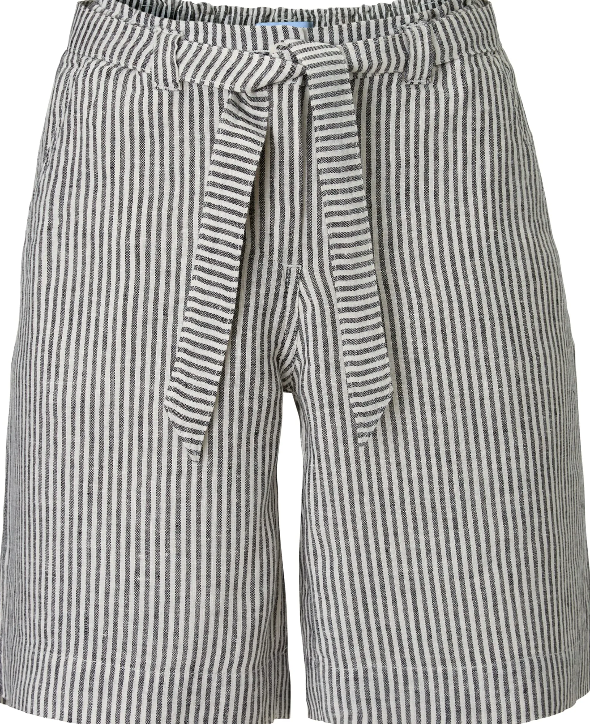 Hosen * Manufactum Damen-Leinenshorts gestreift