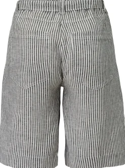 Hosen * Manufactum Damen-Leinenshorts gestreift