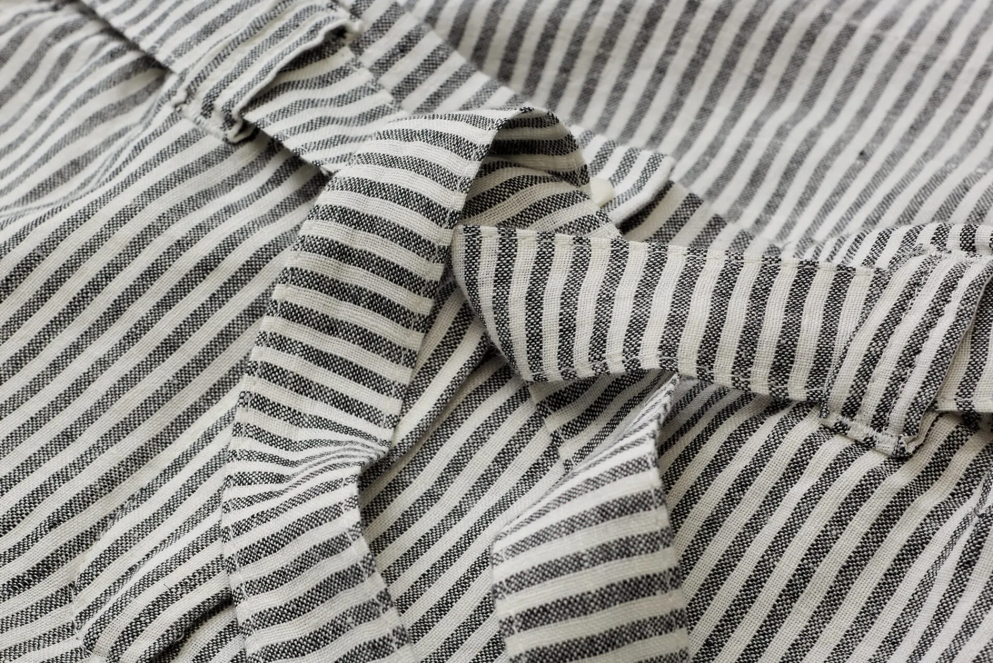 Hosen * Manufactum Damen-Leinenshorts gestreift