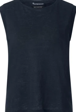 Shirts & Tops * Knowledge Cotton Apparel Daen-einentop Dunkelblau