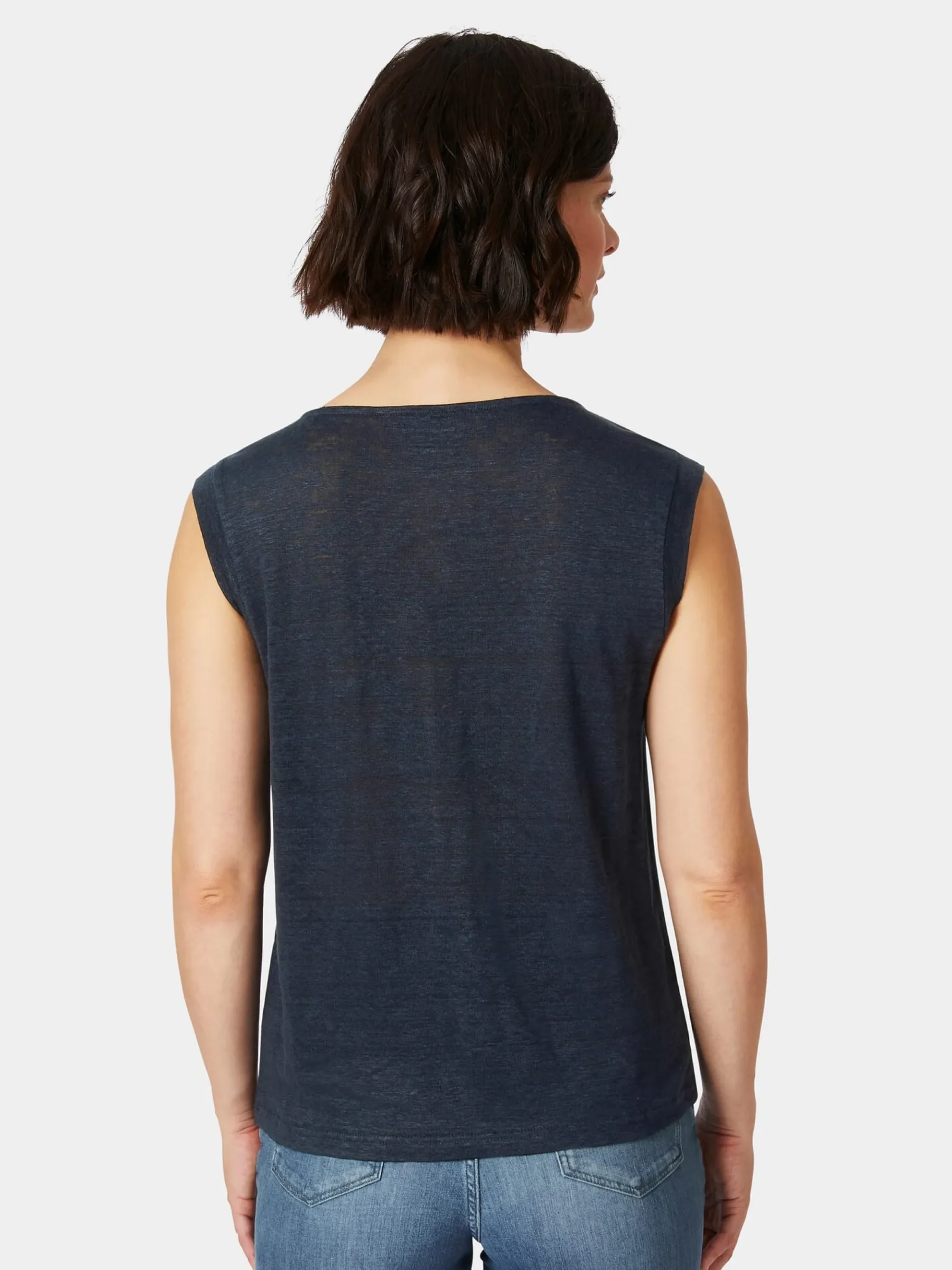Shirts & Tops * Knowledge Cotton Apparel Daen-einentop Dunkelblau