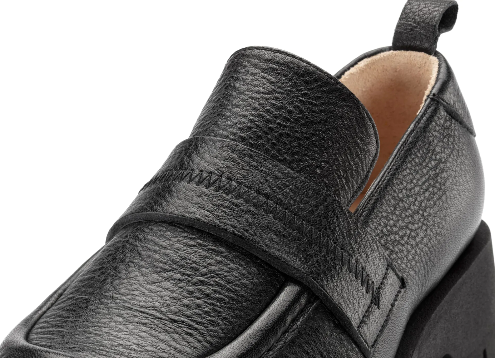Klassische Damenschuhe * Werner Schuhe Damenloafer Leder Schwarz