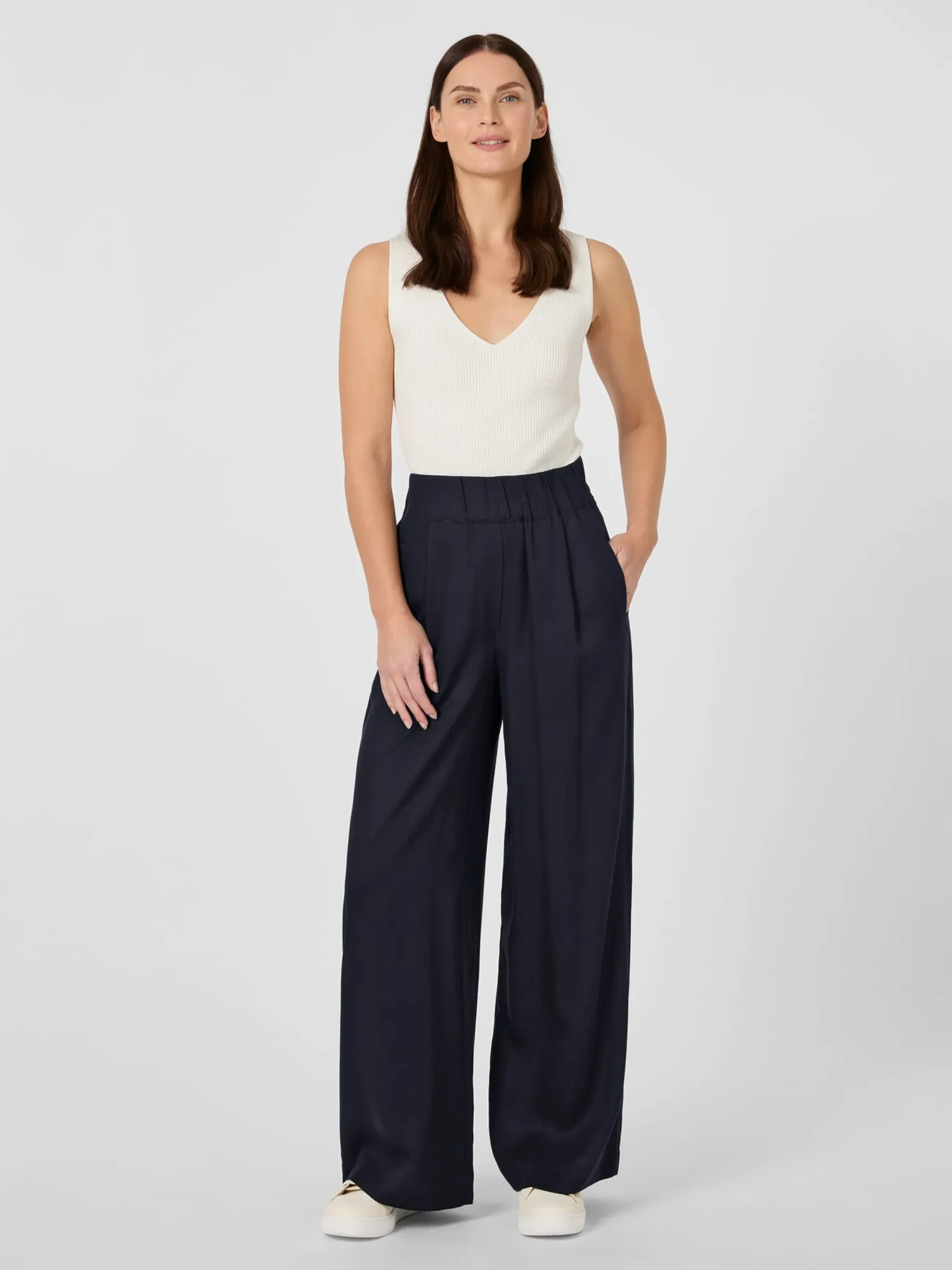 Hosen * LANIUS Damen-Marlenehose