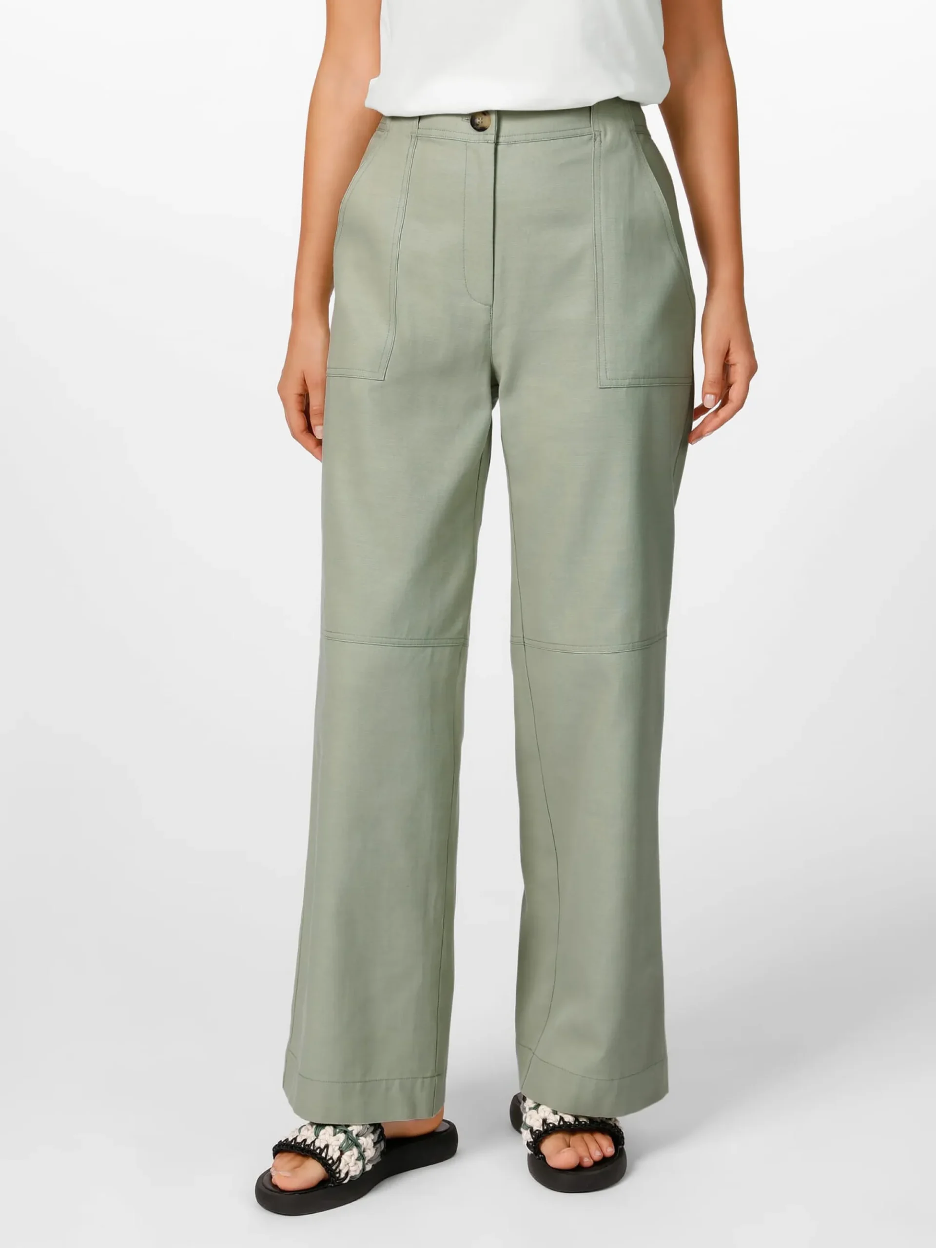 Hosen * LANIUS Damen-Marlenehose Mint