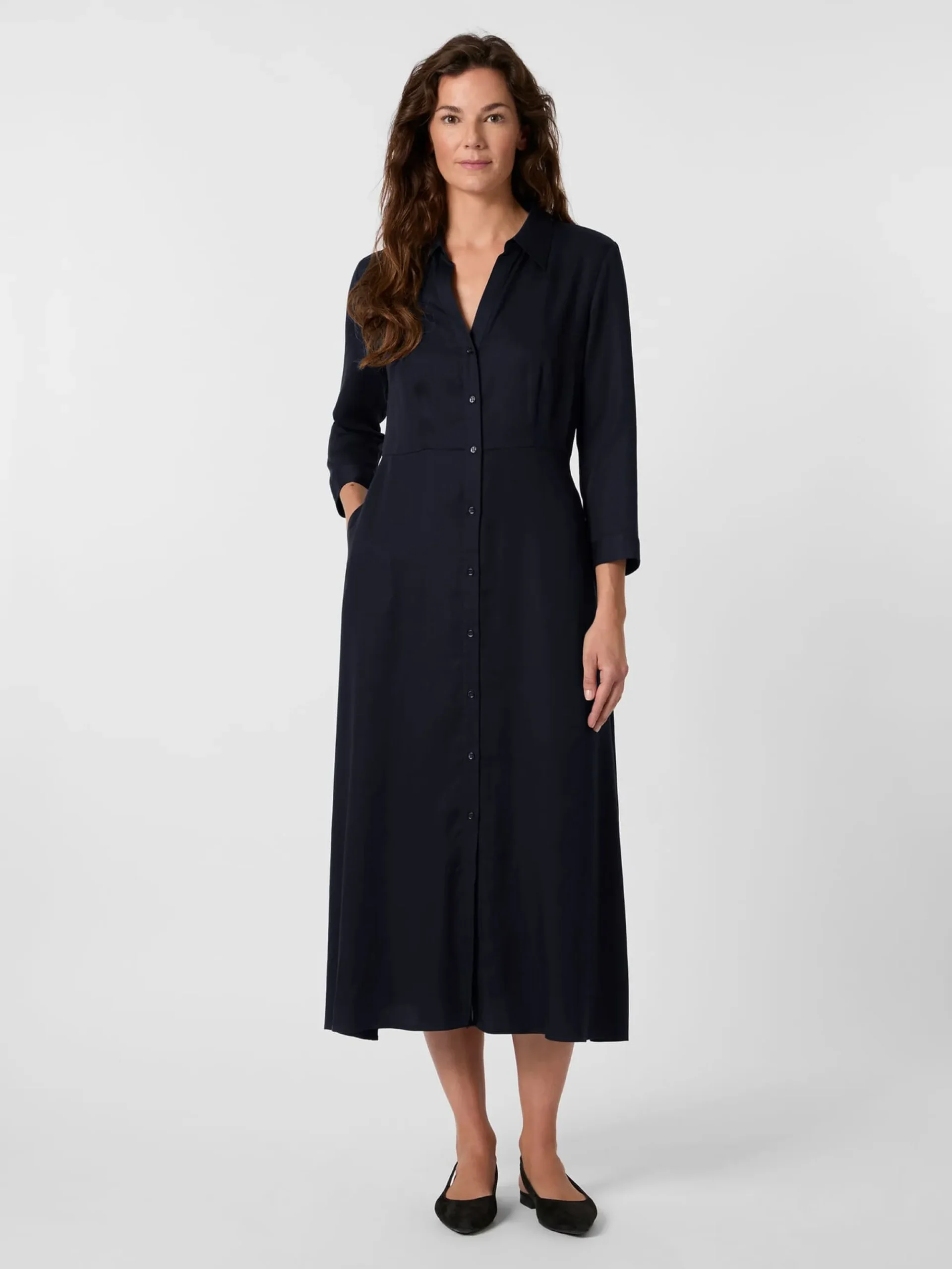 Kleider * LANIUS Damen-Midikleid