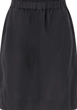 Röcke * Manufactum Damen-Midirock Baumwolle Navy