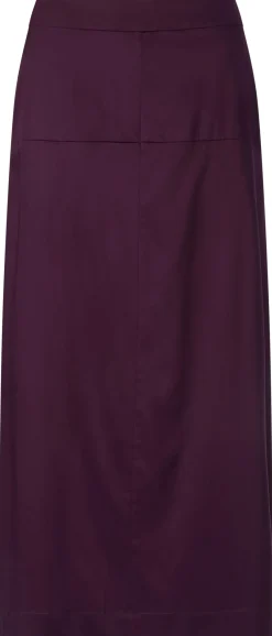 Röcke * LANIUS Damen-Midirock TENCEL™ Violett